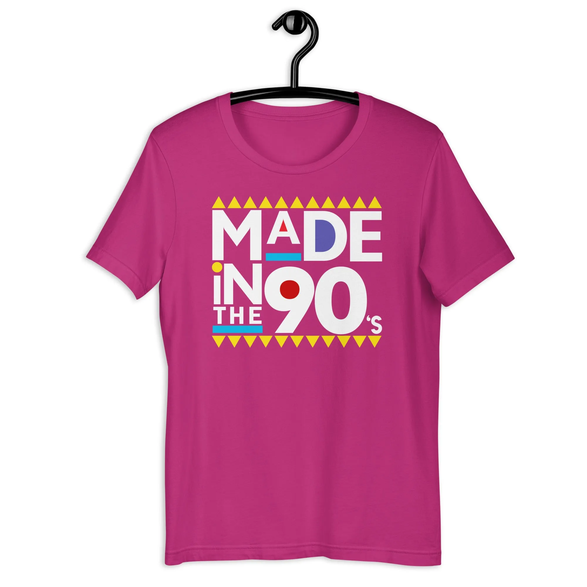Made in the 90's Unisex t-shirt
