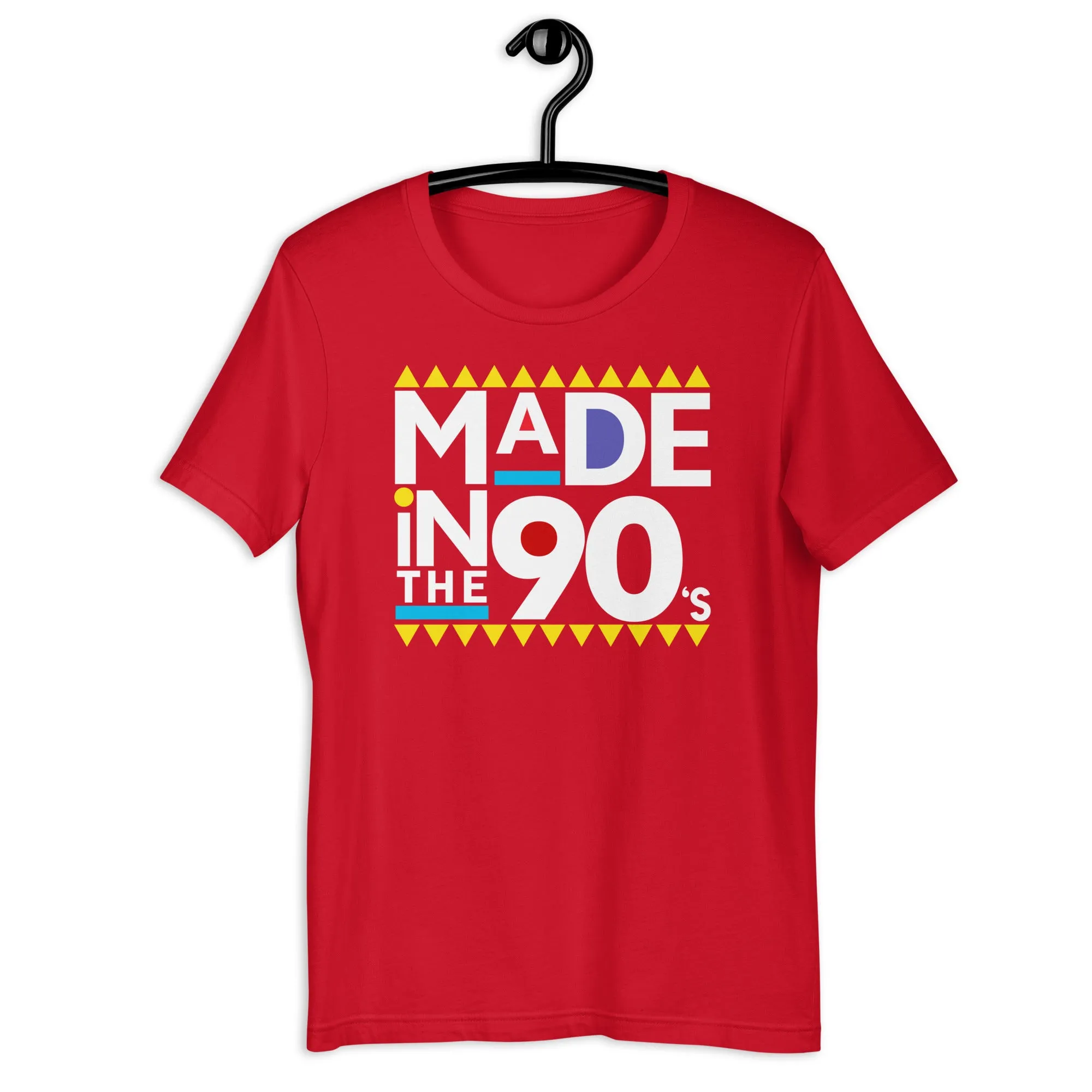 Made in the 90's Unisex t-shirt
