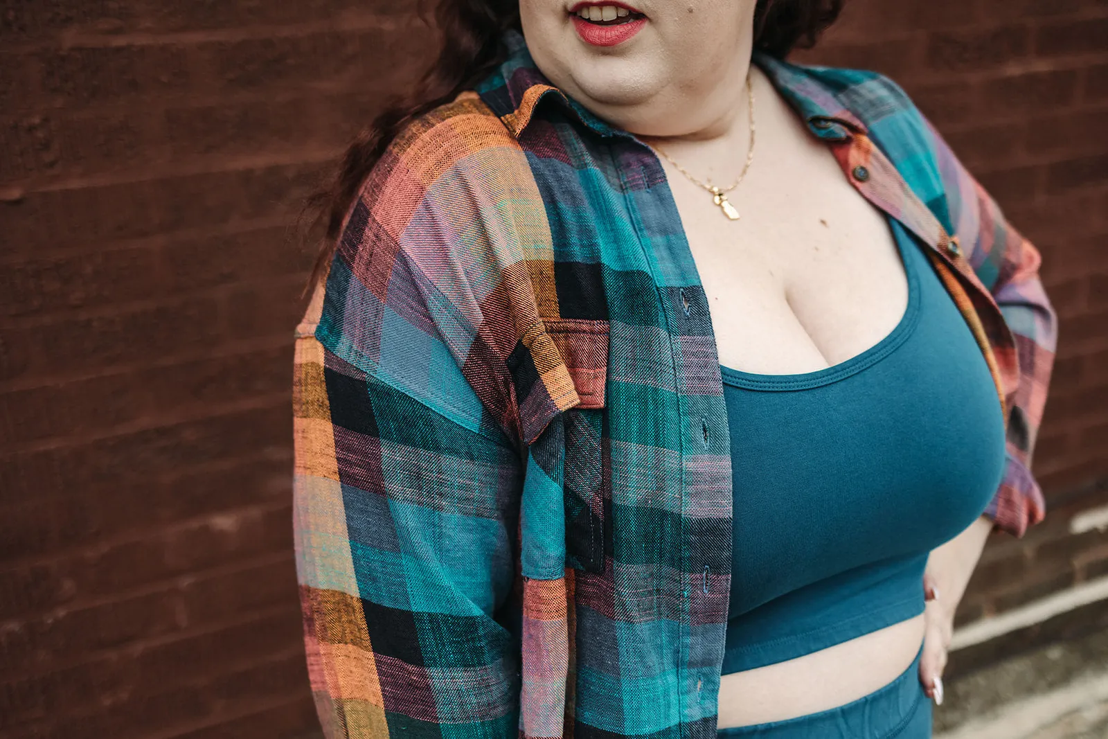 mallory button down