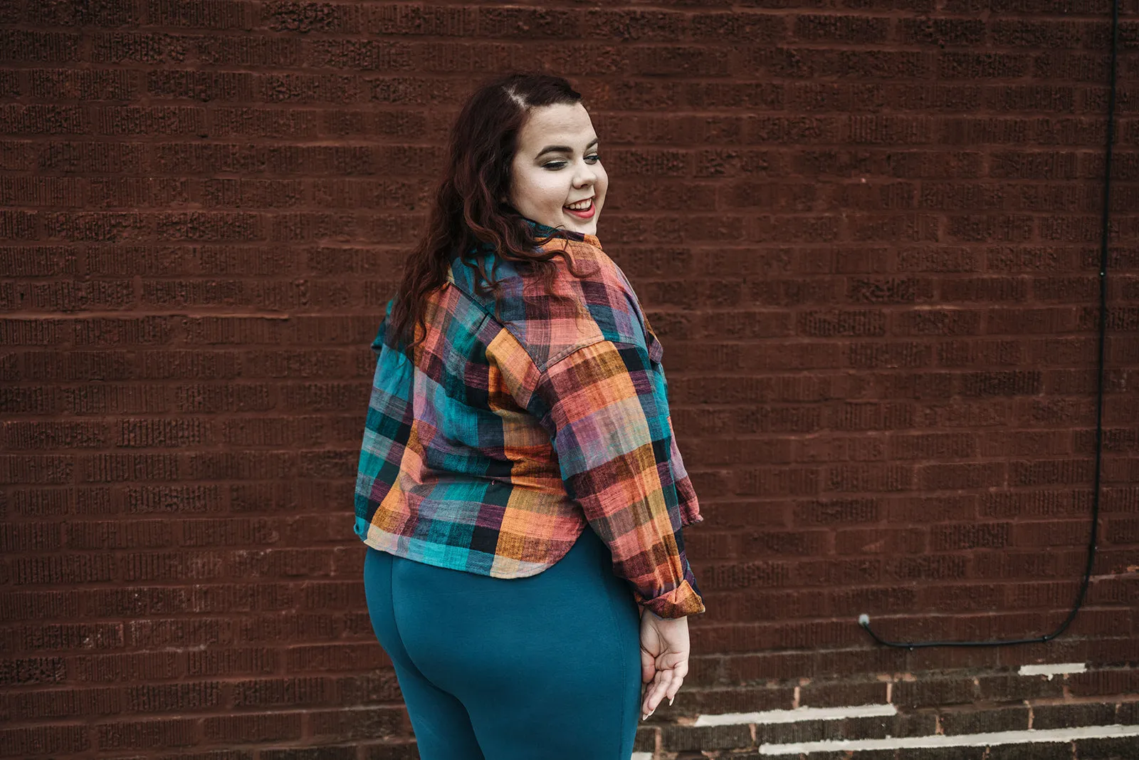 mallory button down