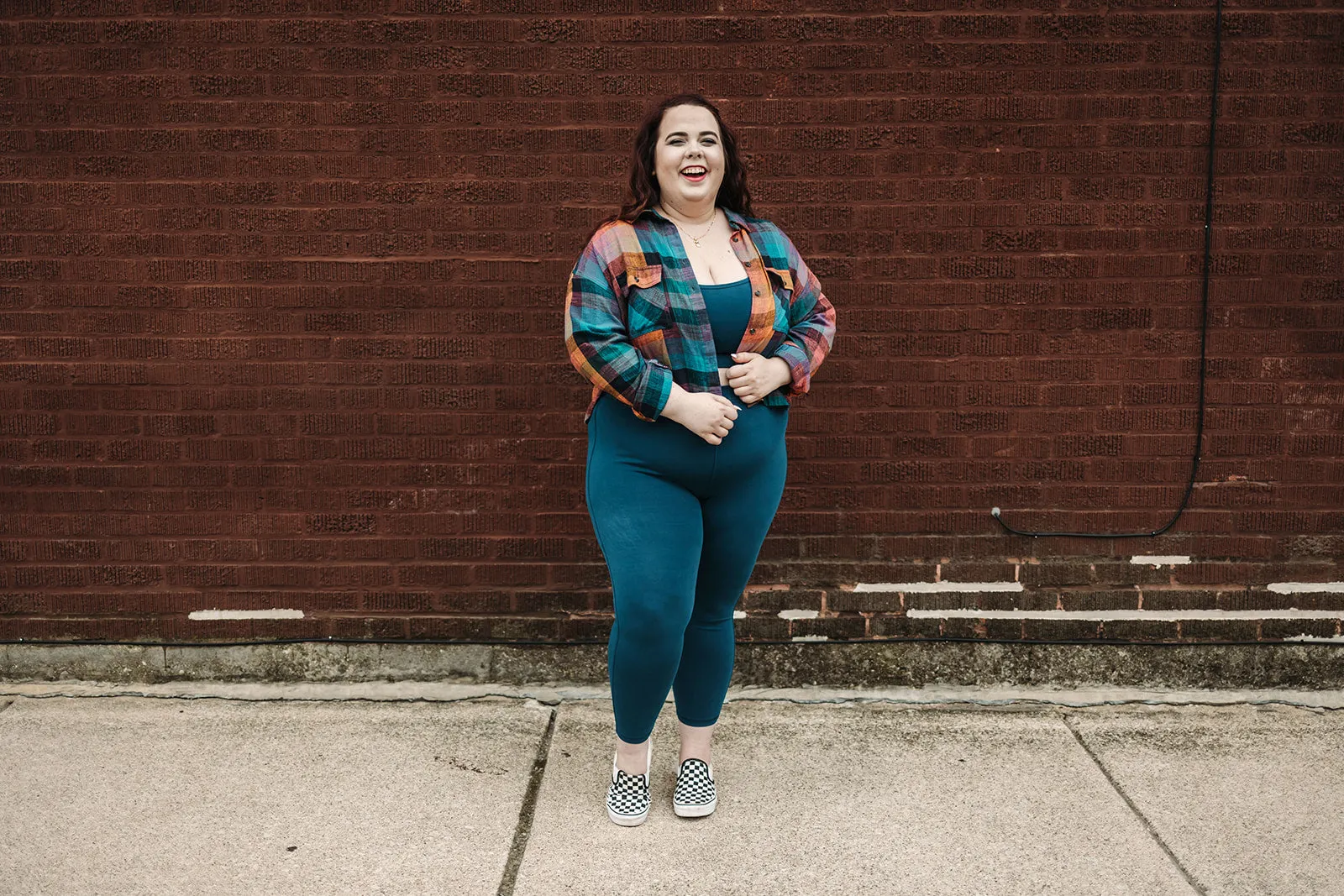 mallory button down