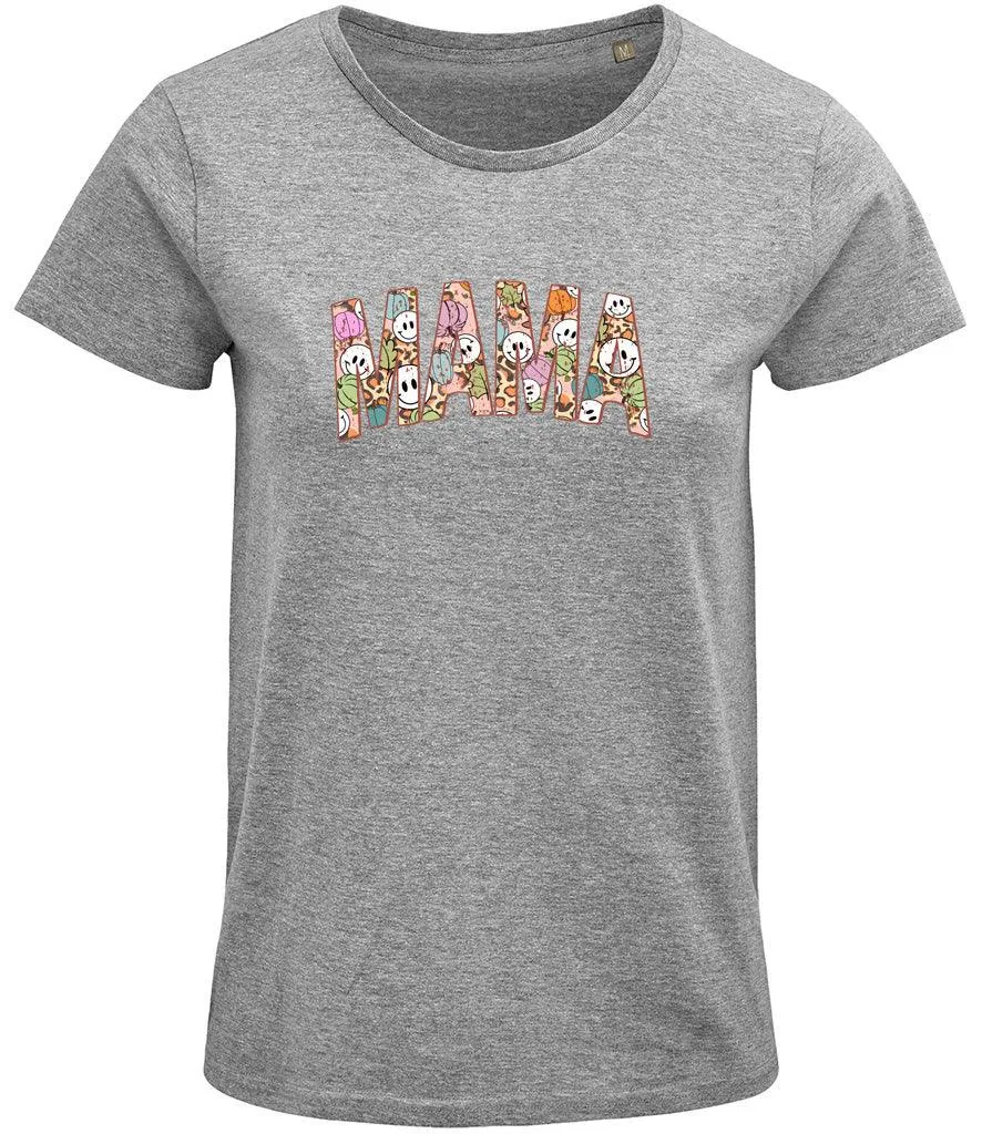 Mama Halloween Ladies T-shirt