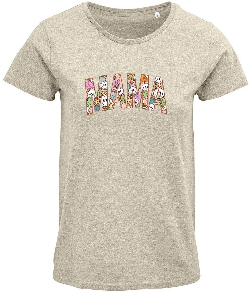Mama Halloween Ladies T-shirt