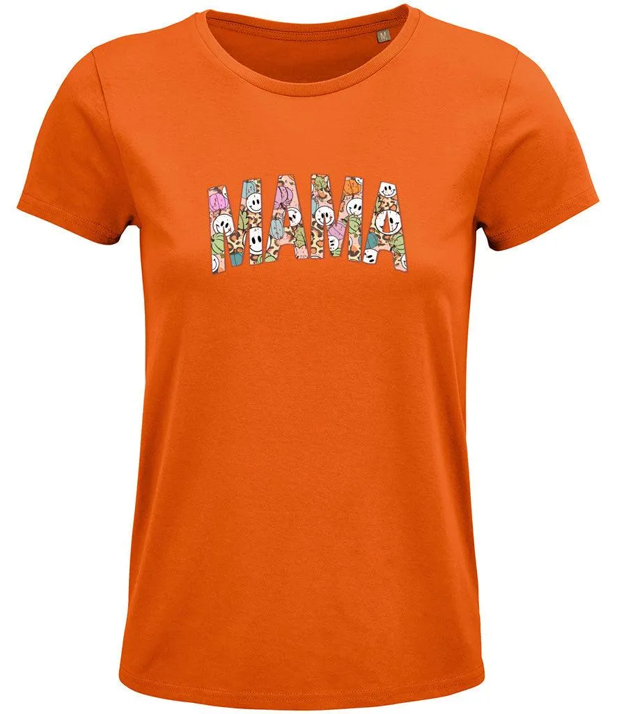 Mama Halloween Ladies T-shirt