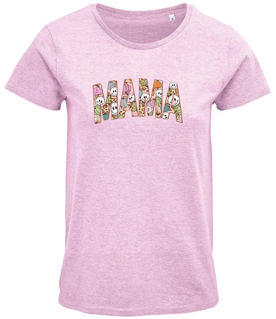Mama Halloween Ladies T-shirt