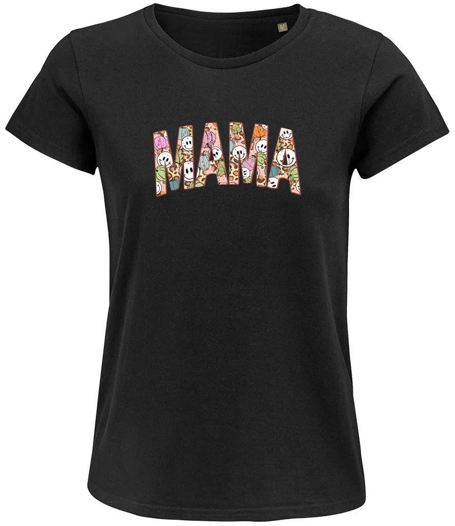 Mama Halloween Ladies T-shirt