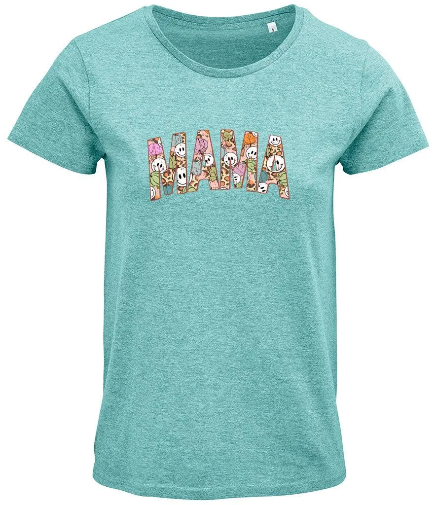 Mama Halloween Ladies T-shirt