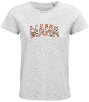 Mama Halloween Ladies T-shirt