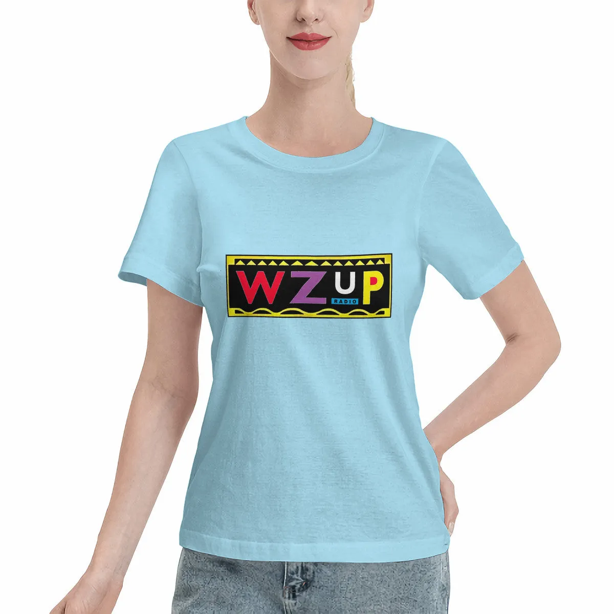Marin WZUP Radio Women's T-Shirt