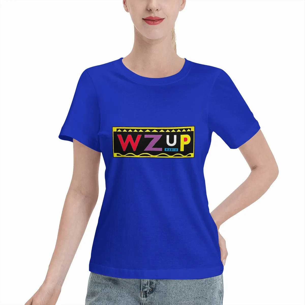 Marin WZUP Radio Women's T-Shirt