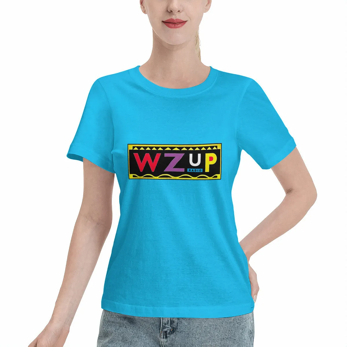 Marin WZUP Radio Women's T-Shirt