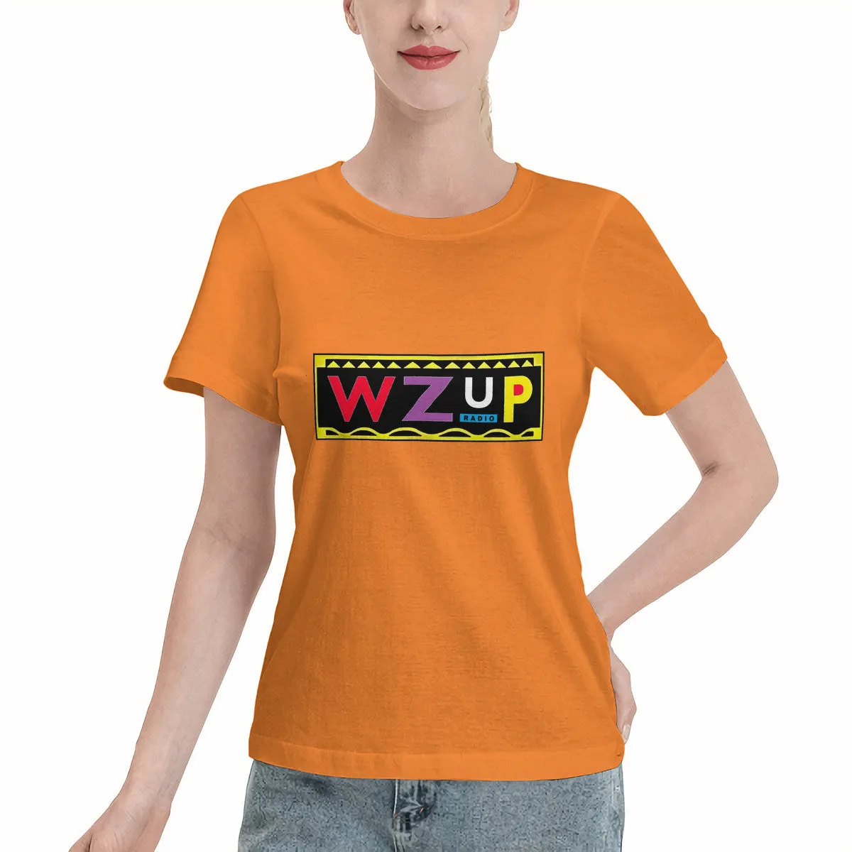 Marin WZUP Radio Women's T-Shirt