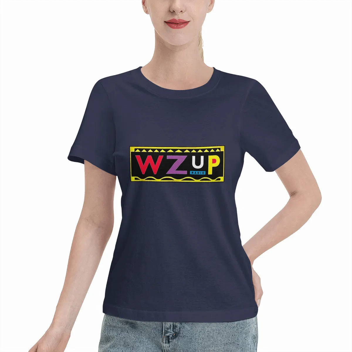 Marin WZUP Radio Women's T-Shirt
