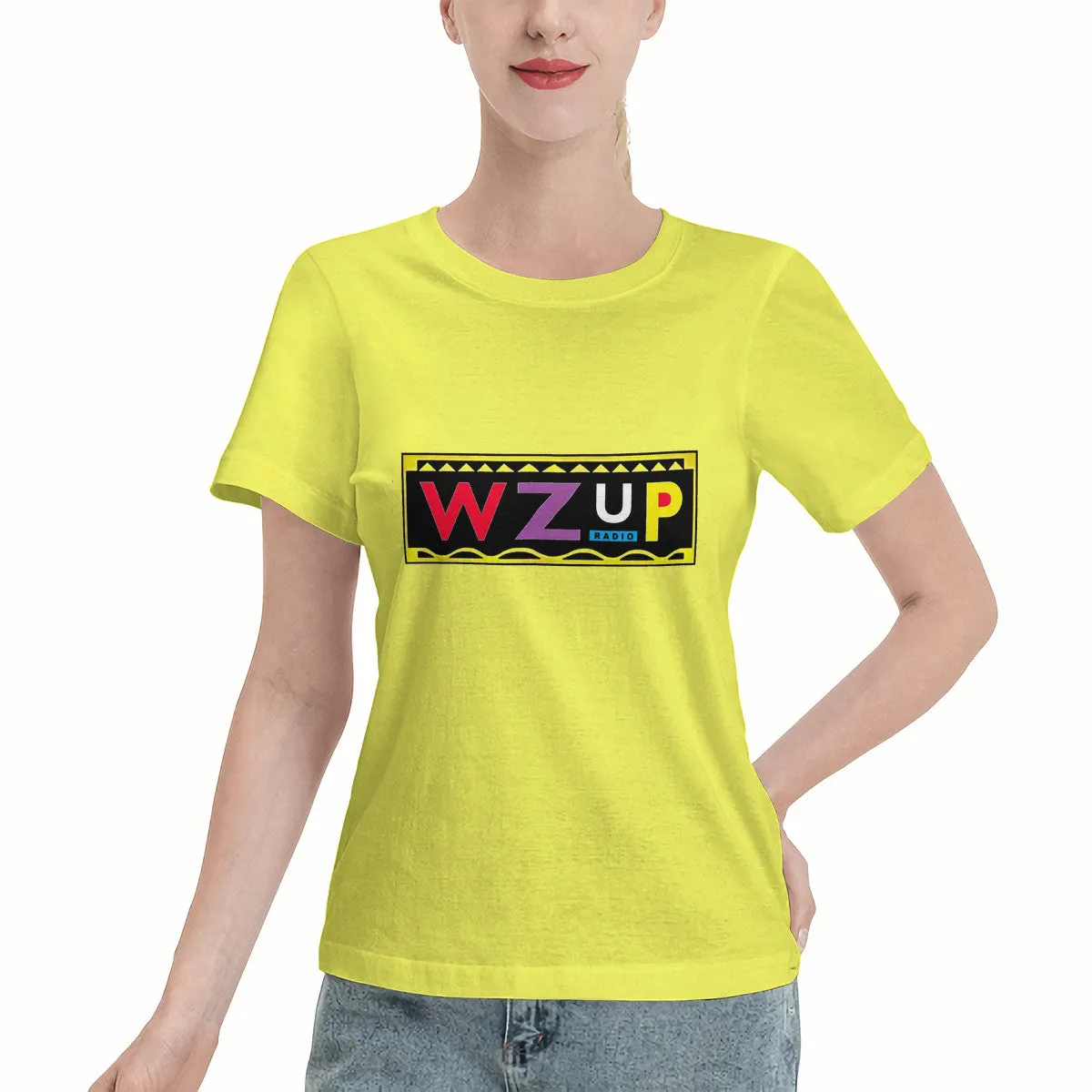 Marin WZUP Radio Women's T-Shirt
