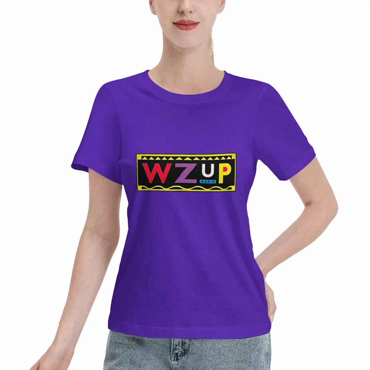 Marin WZUP Radio Women's T-Shirt