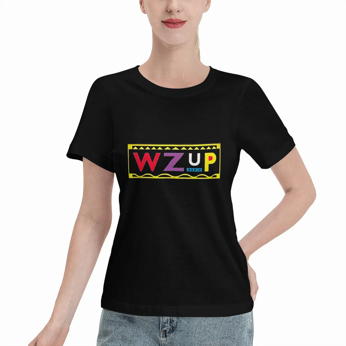 Marin WZUP Radio Women's T-Shirt