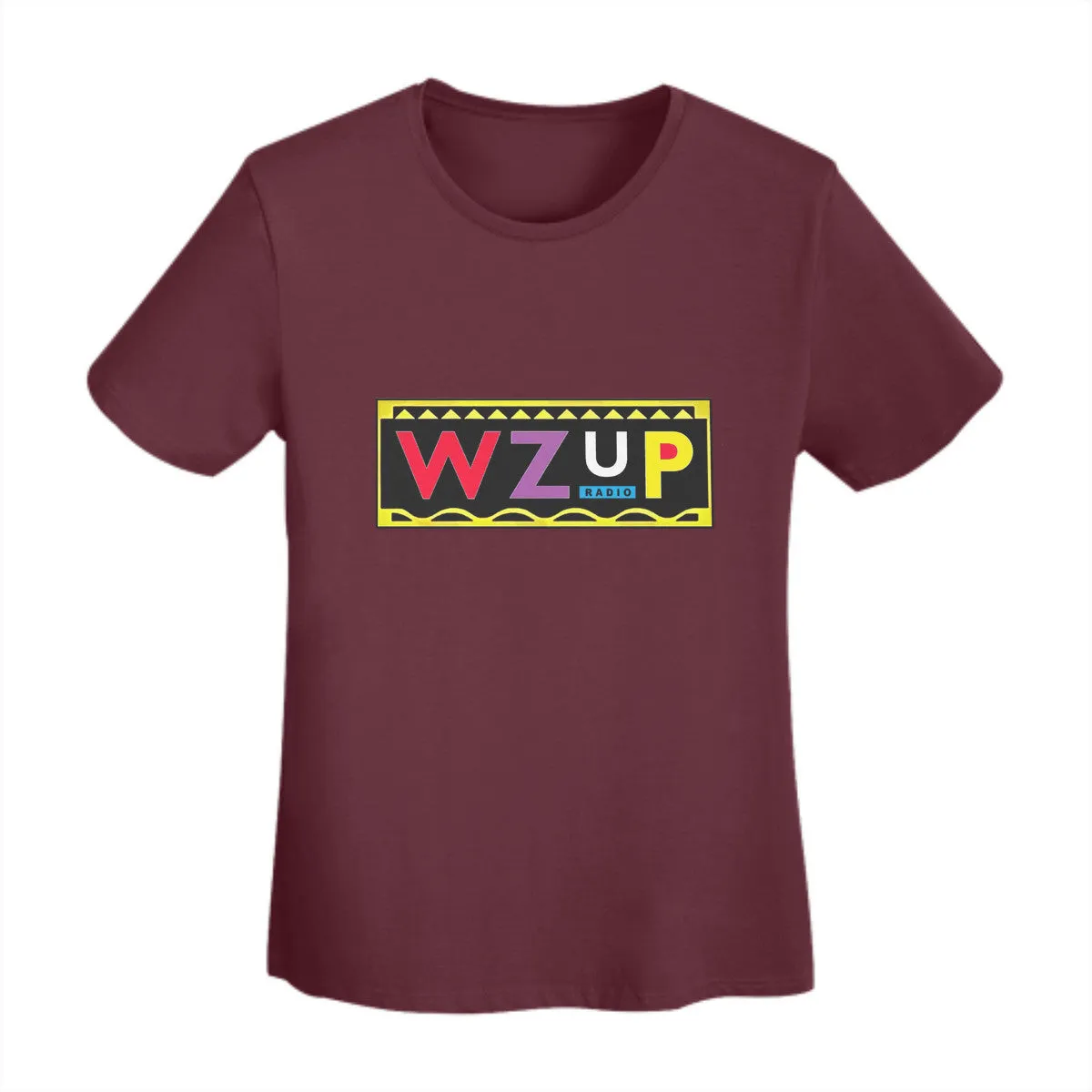 Marin WZUP Radio Women's T-Shirt