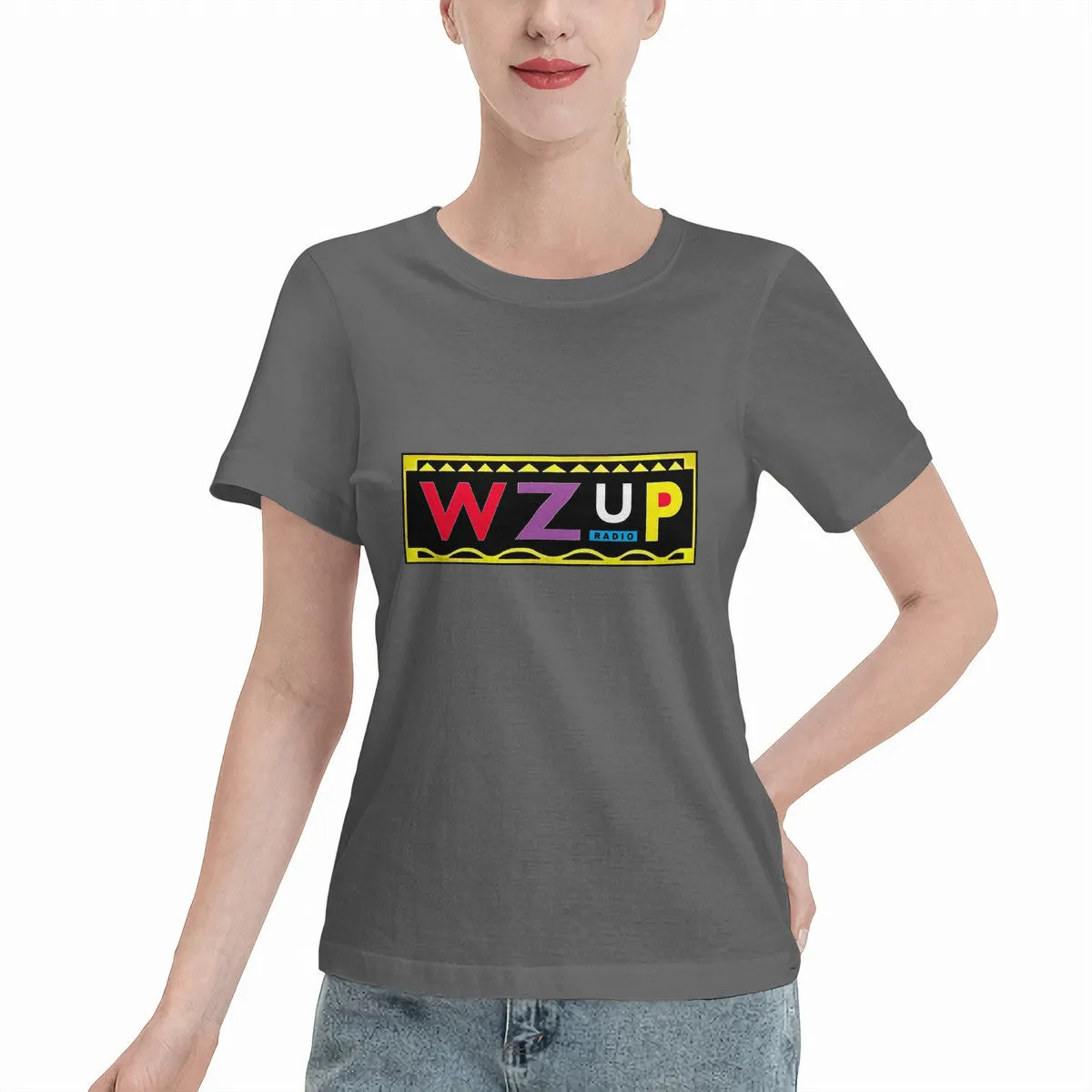 Marin WZUP Radio Women's T-Shirt