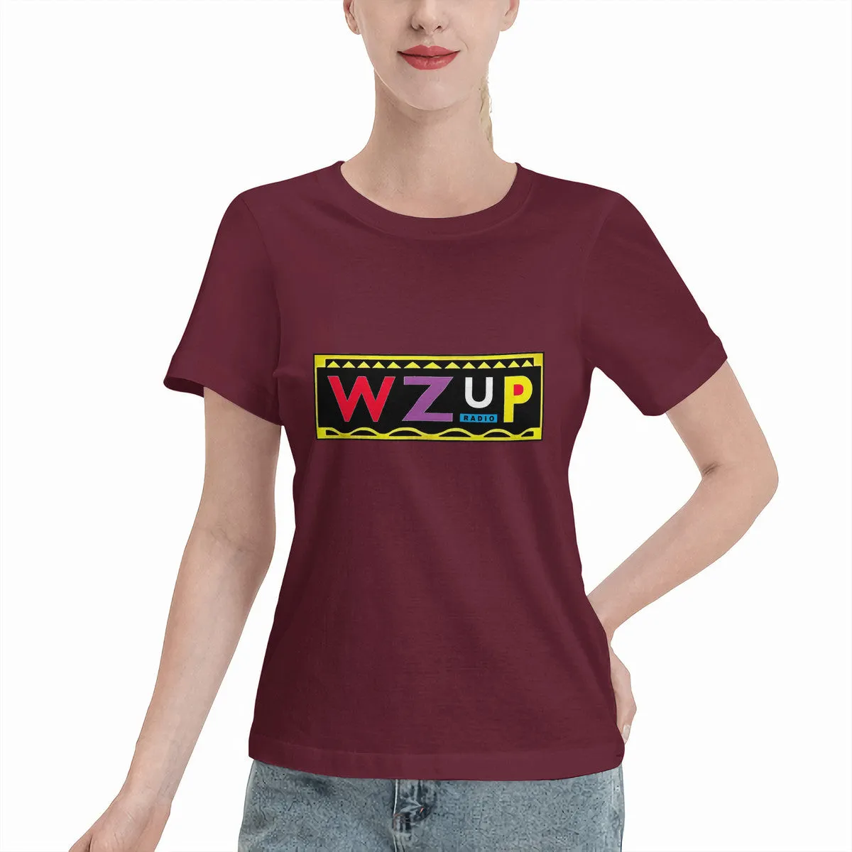 Marin WZUP Radio Women's T-Shirt