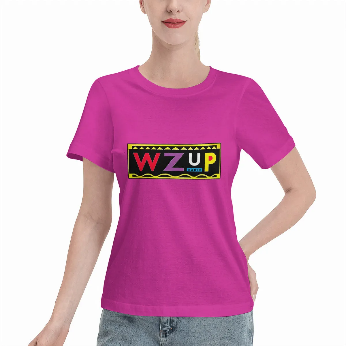 Marin WZUP Radio Women's T-Shirt