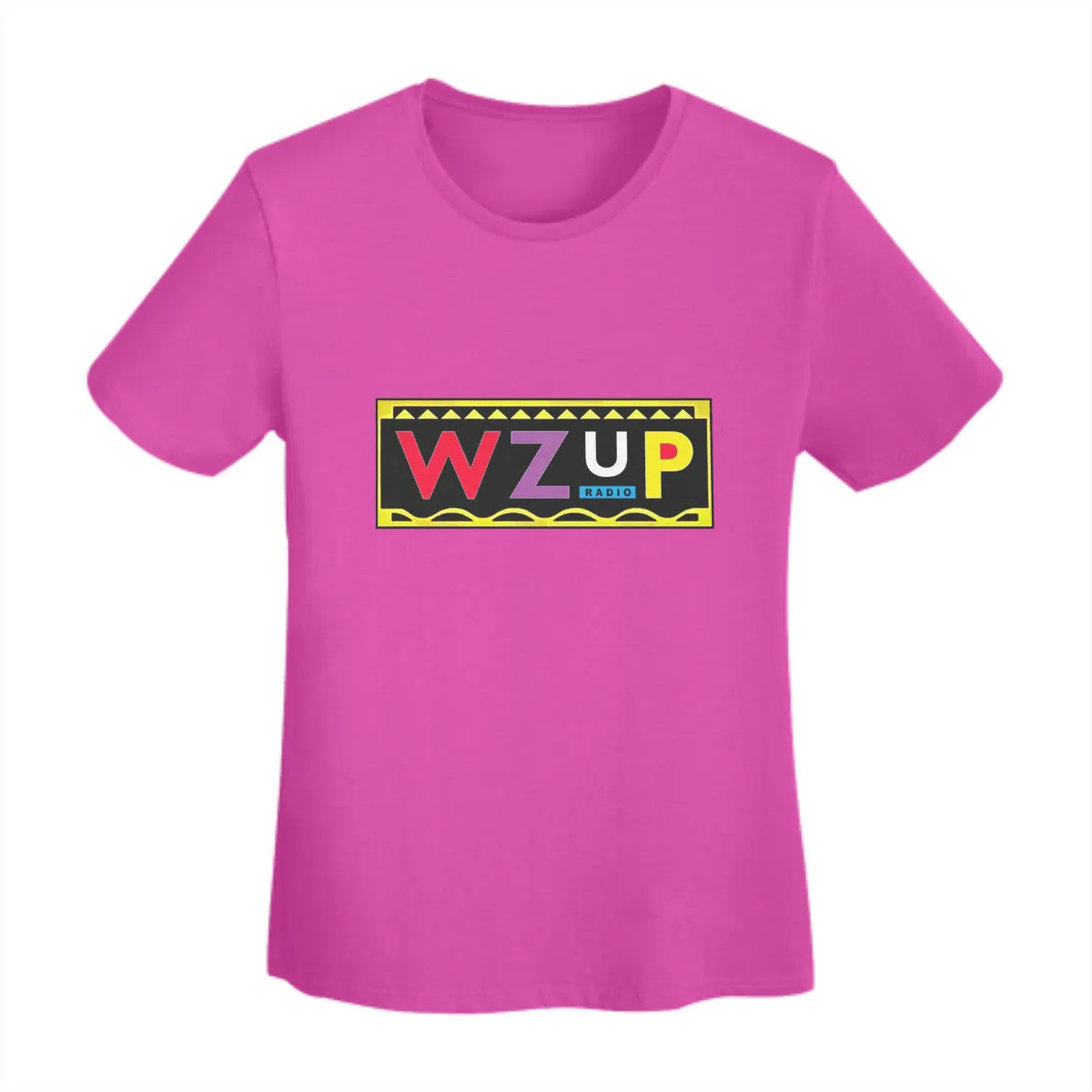 Marin WZUP Radio Women's T-Shirt
