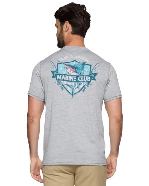 MARLIN MARINE CLUB PERFORMANCE TEE