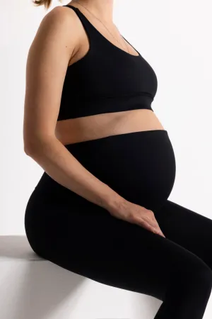 Maternity Leggings Black