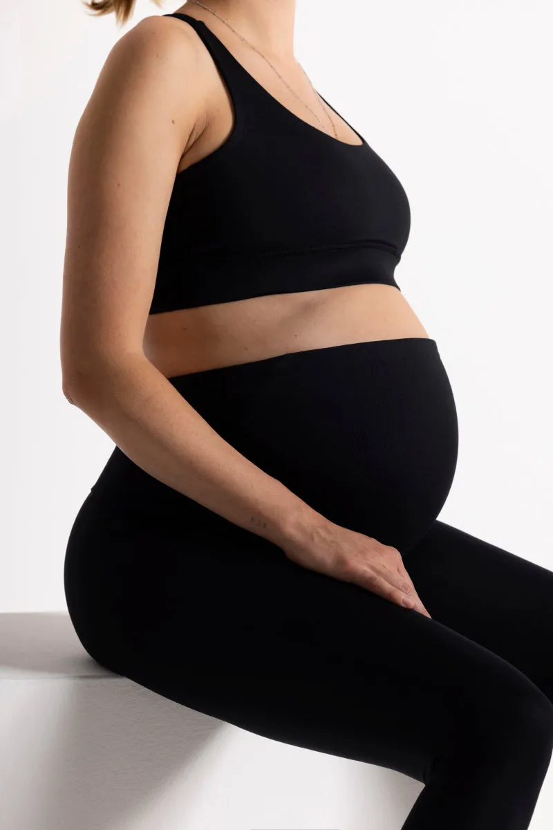 Maternity Leggings Black