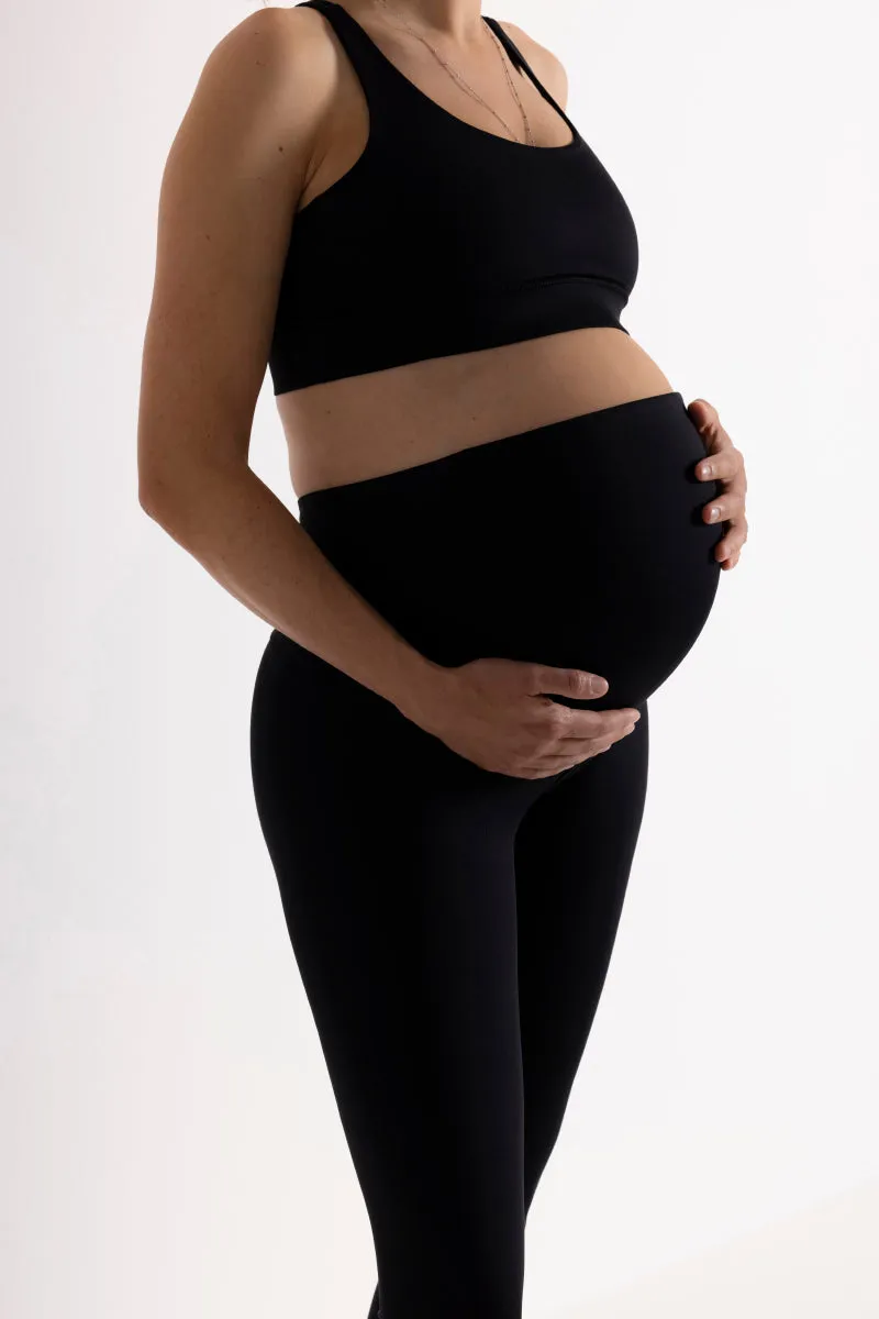 Maternity Leggings Black