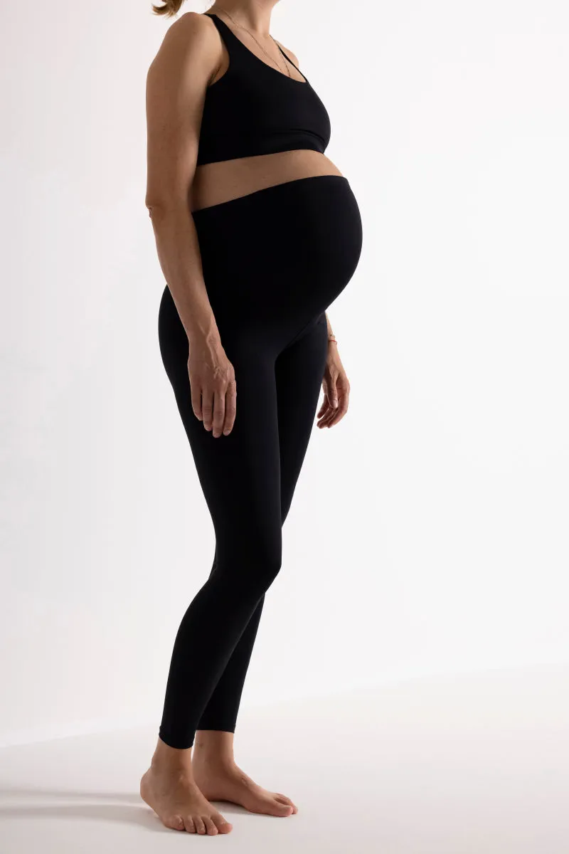 Maternity Leggings Black