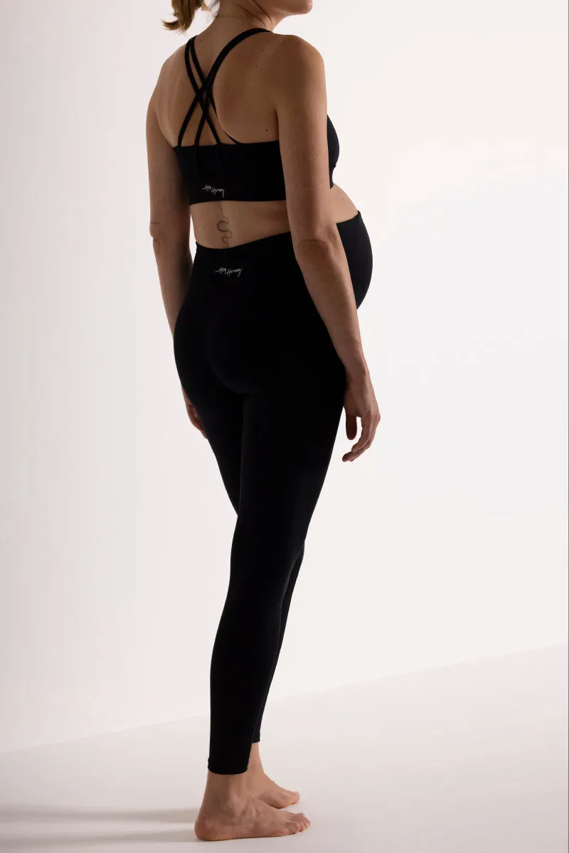 Maternity Leggings Black