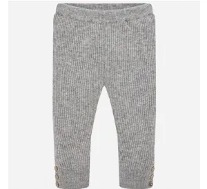 Mayoral Baby Girl Super Cozy Rib Knit Leggings