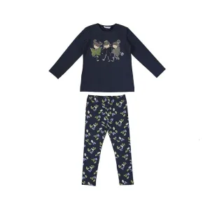 MAYORAL - Bow Legging Set - Navy