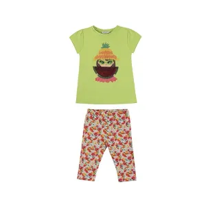 Mayoral - Graphic Watermelon Legging Set - Green