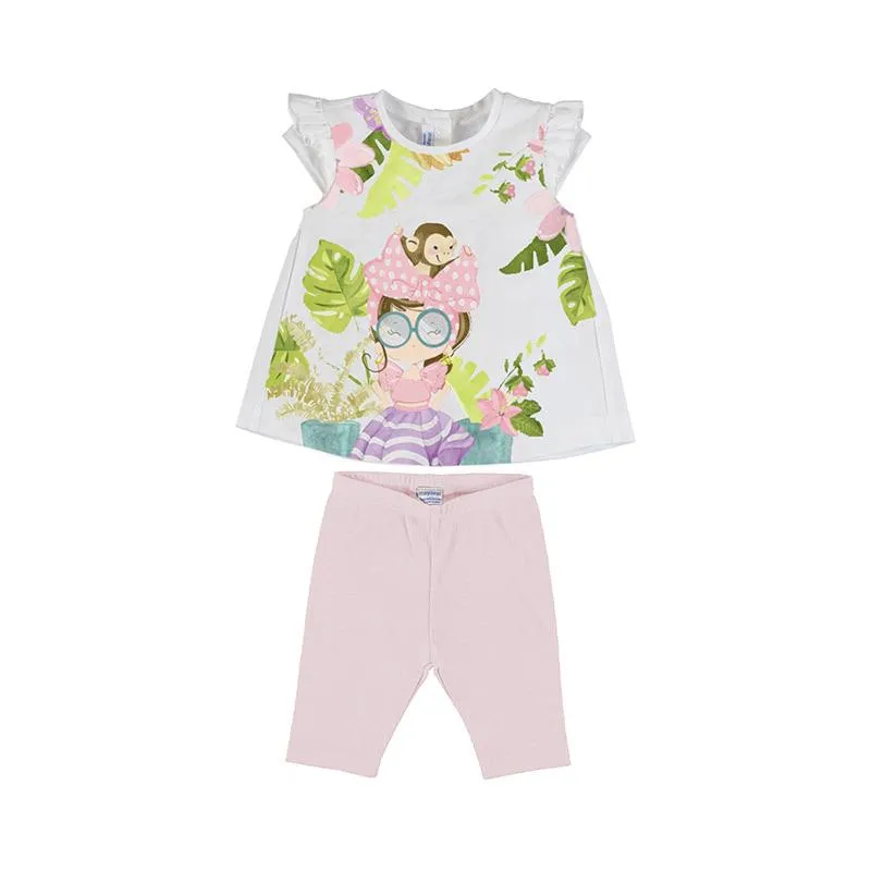 Mayoral - Legging Set - Pink