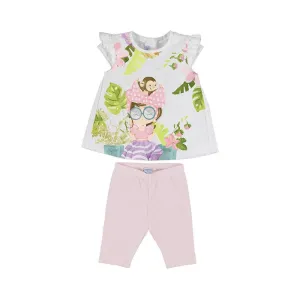 Mayoral - Legging Set - Pink