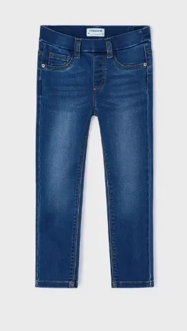 Medium Skinny Pull-On Denim