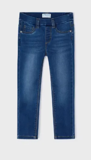 Medium Skinny Pull-On Denim