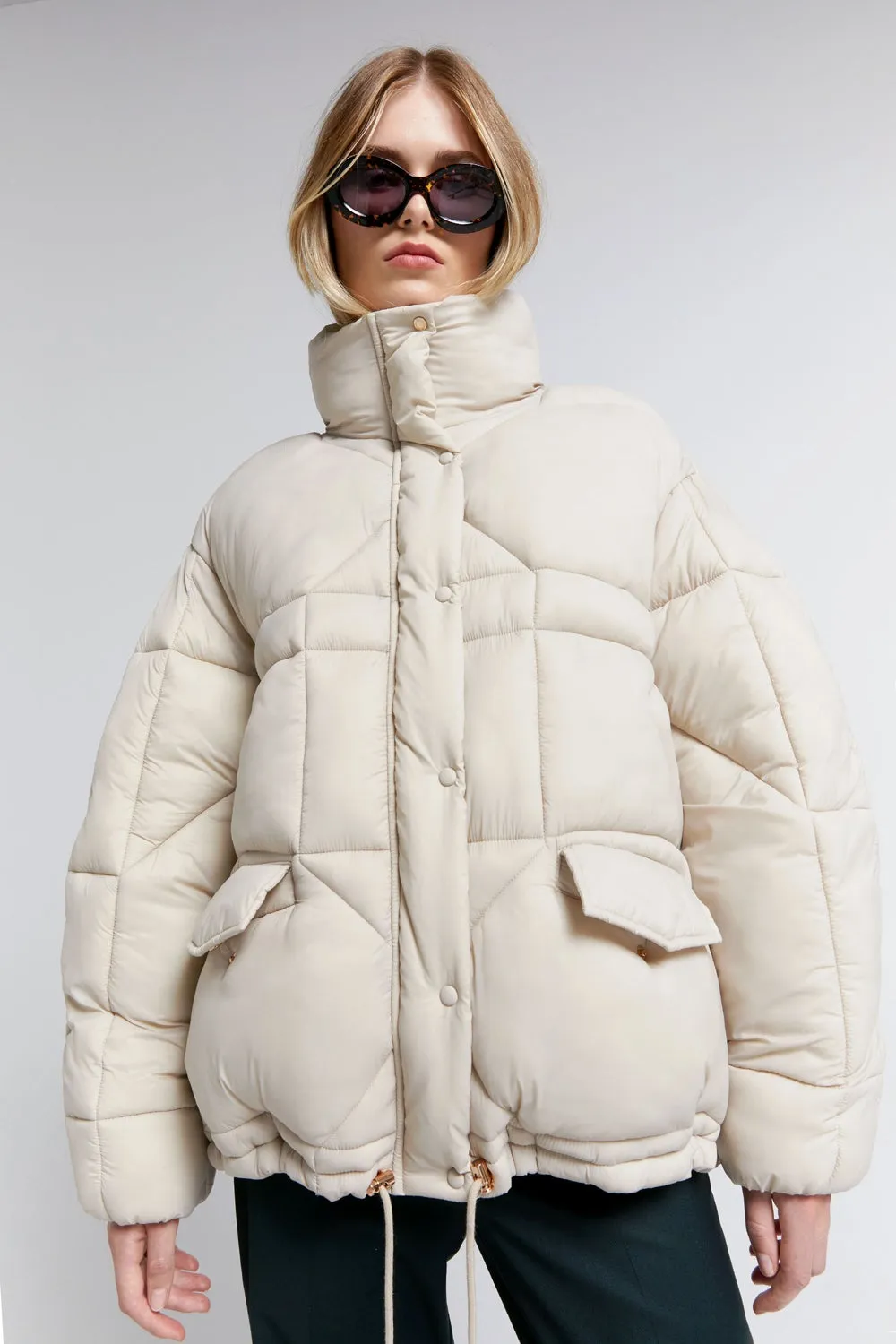 Mega Monogram Jacket Ecru