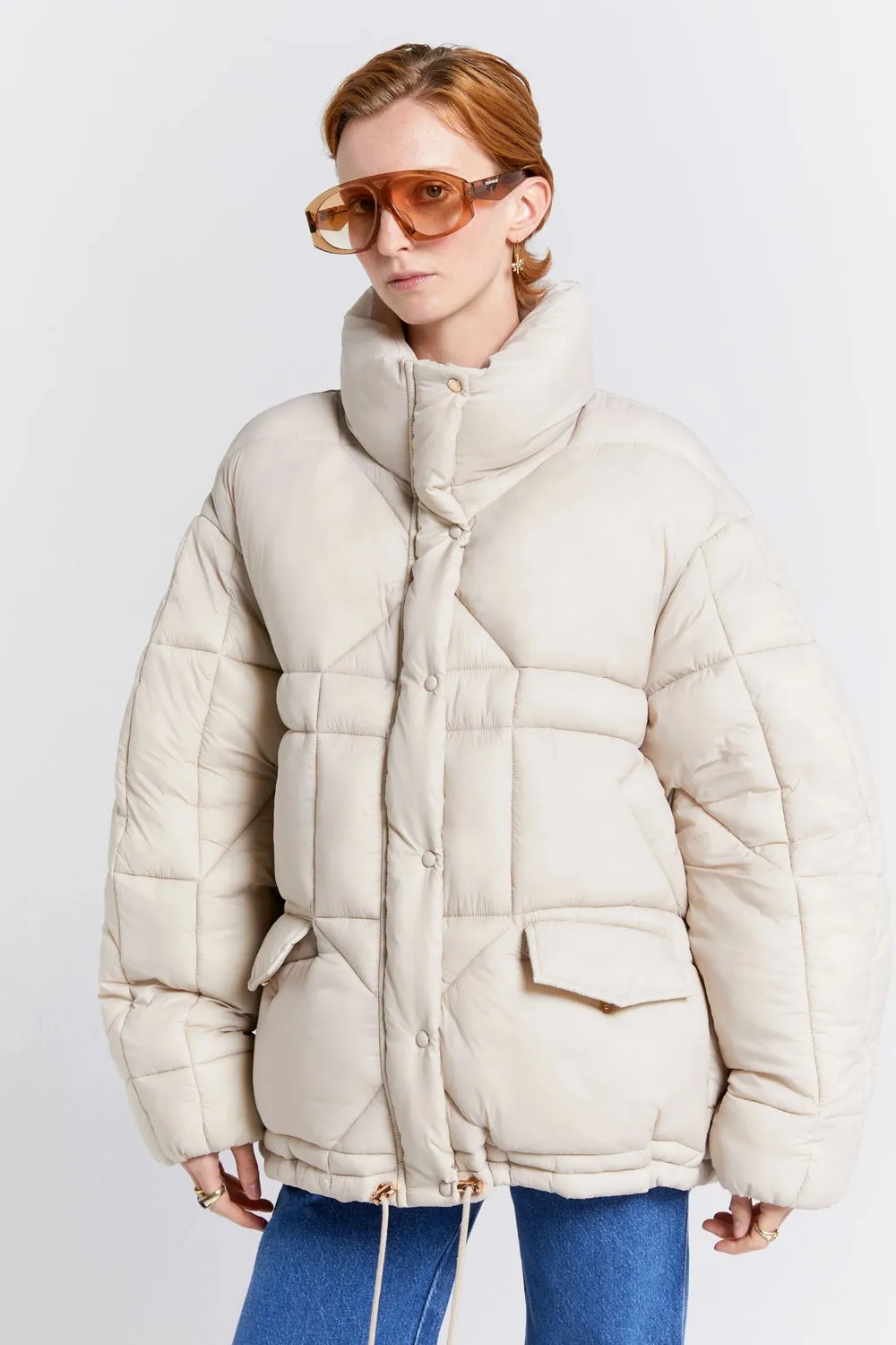 Mega Monogram Jacket Ecru