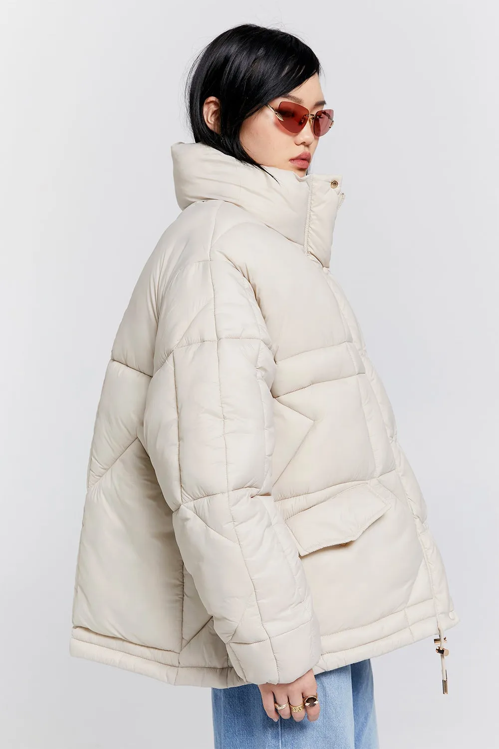 Mega Monogram Jacket Ecru