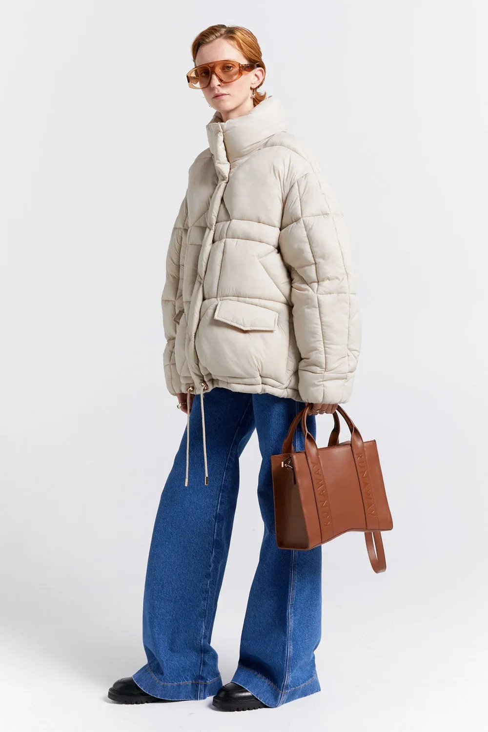 Mega Monogram Jacket Ecru
