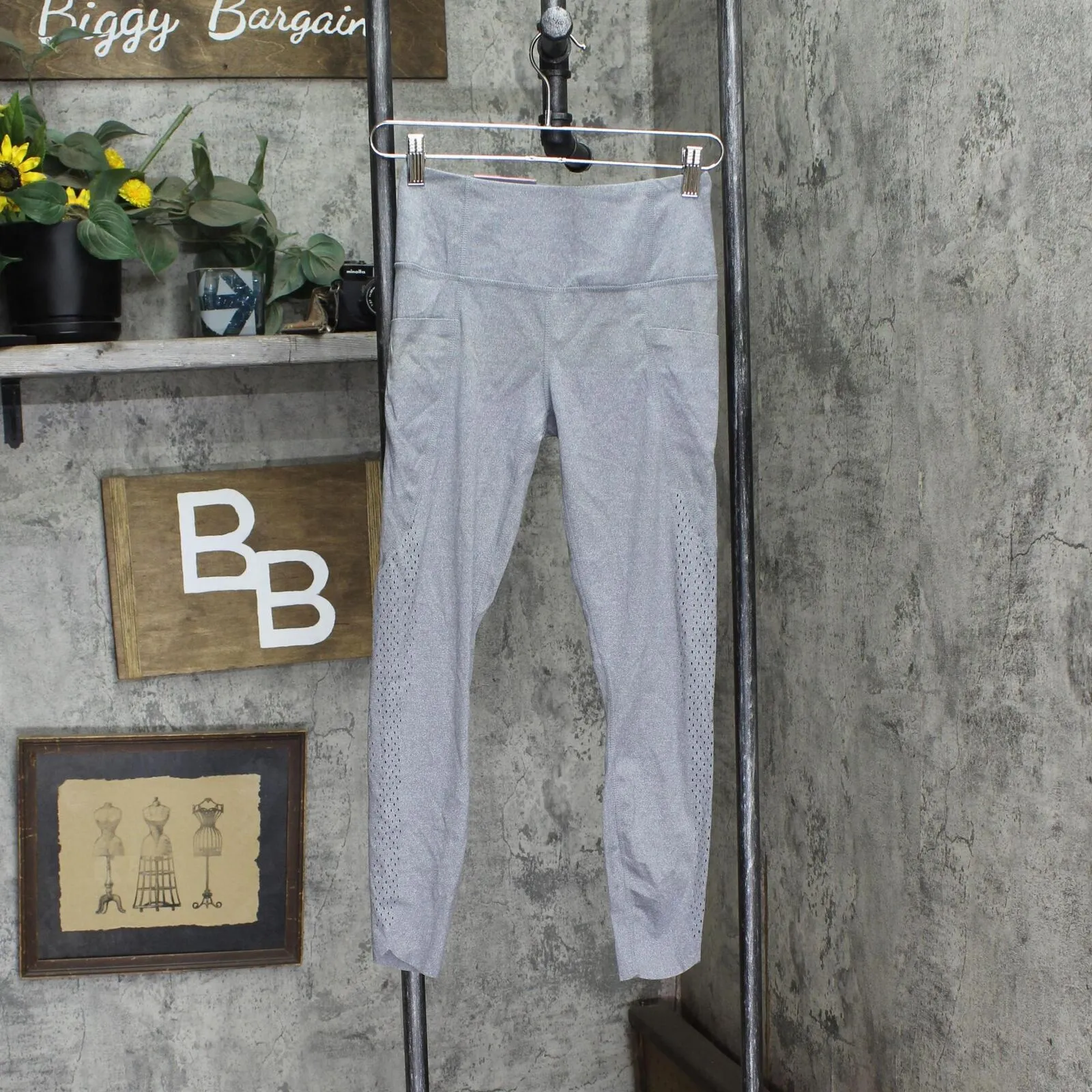 Member's Mark Womens Everyday Perforated Leggings A21-0012