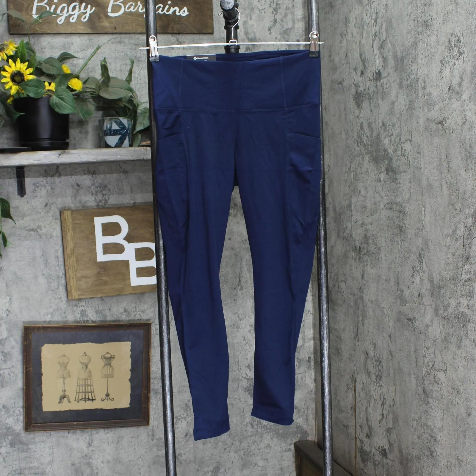 Member's Mark Womens High-Rise Everyday Ankle Leggings PW78212MM