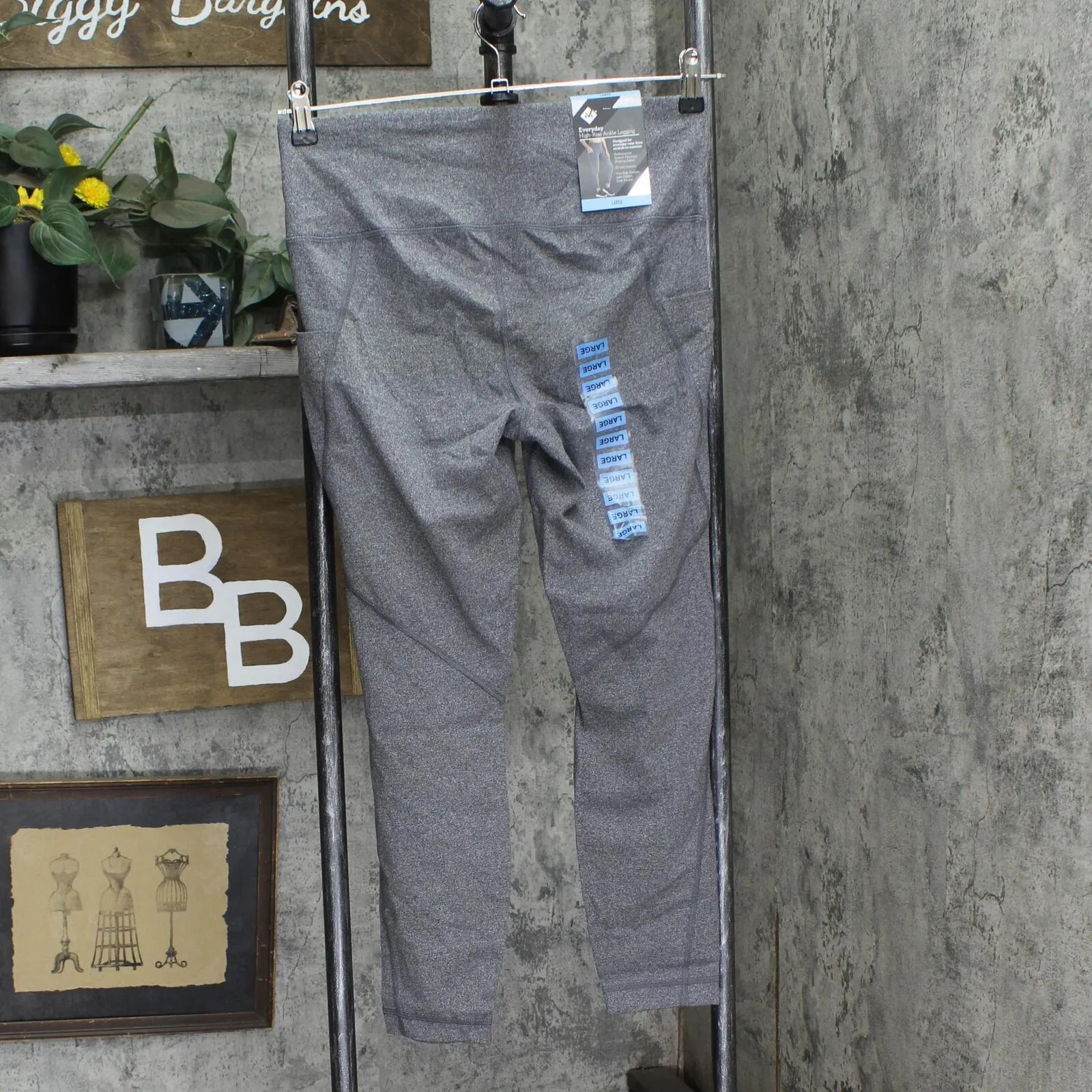 Member's Mark Womens High-Rise Everyday Ankle Leggings PW78212MM