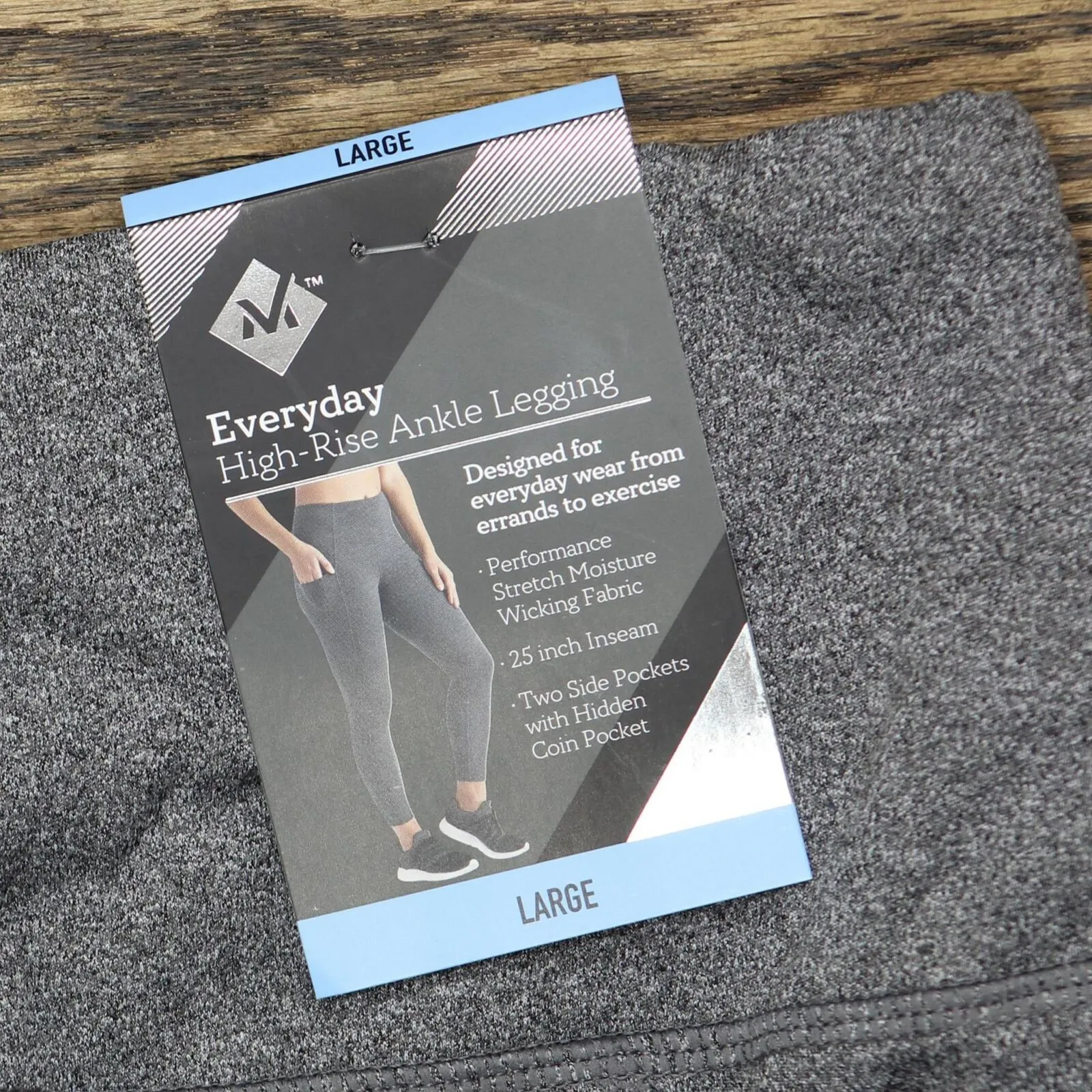 Member's Mark Womens High-Rise Everyday Ankle Leggings PW78212MM