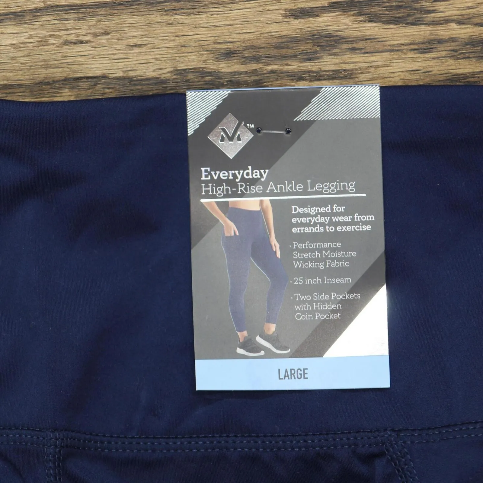 Member's Mark Womens High-Rise Everyday Ankle Leggings PW78212MM