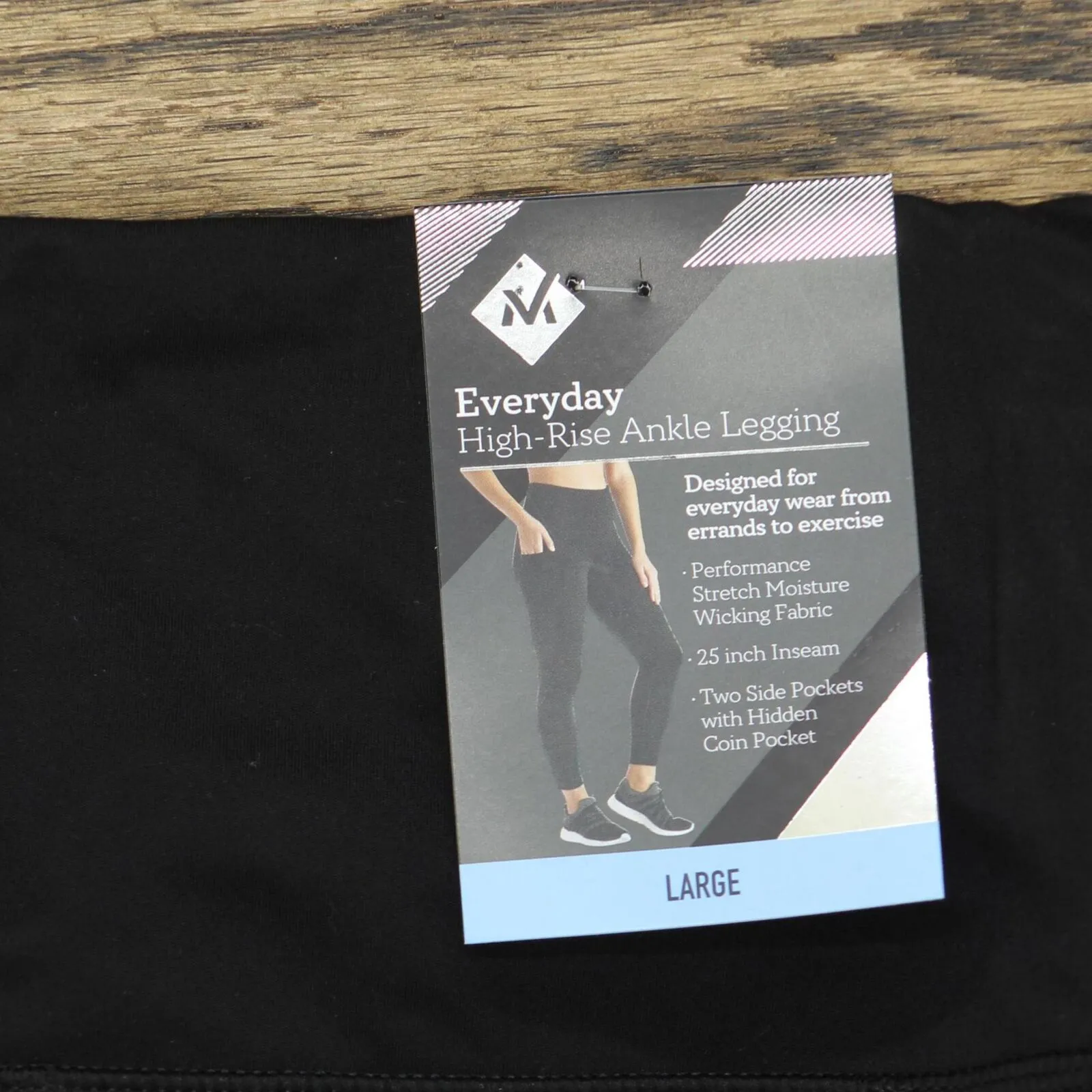 Member's Mark Womens High-Rise Everyday Ankle Leggings PW78212MM