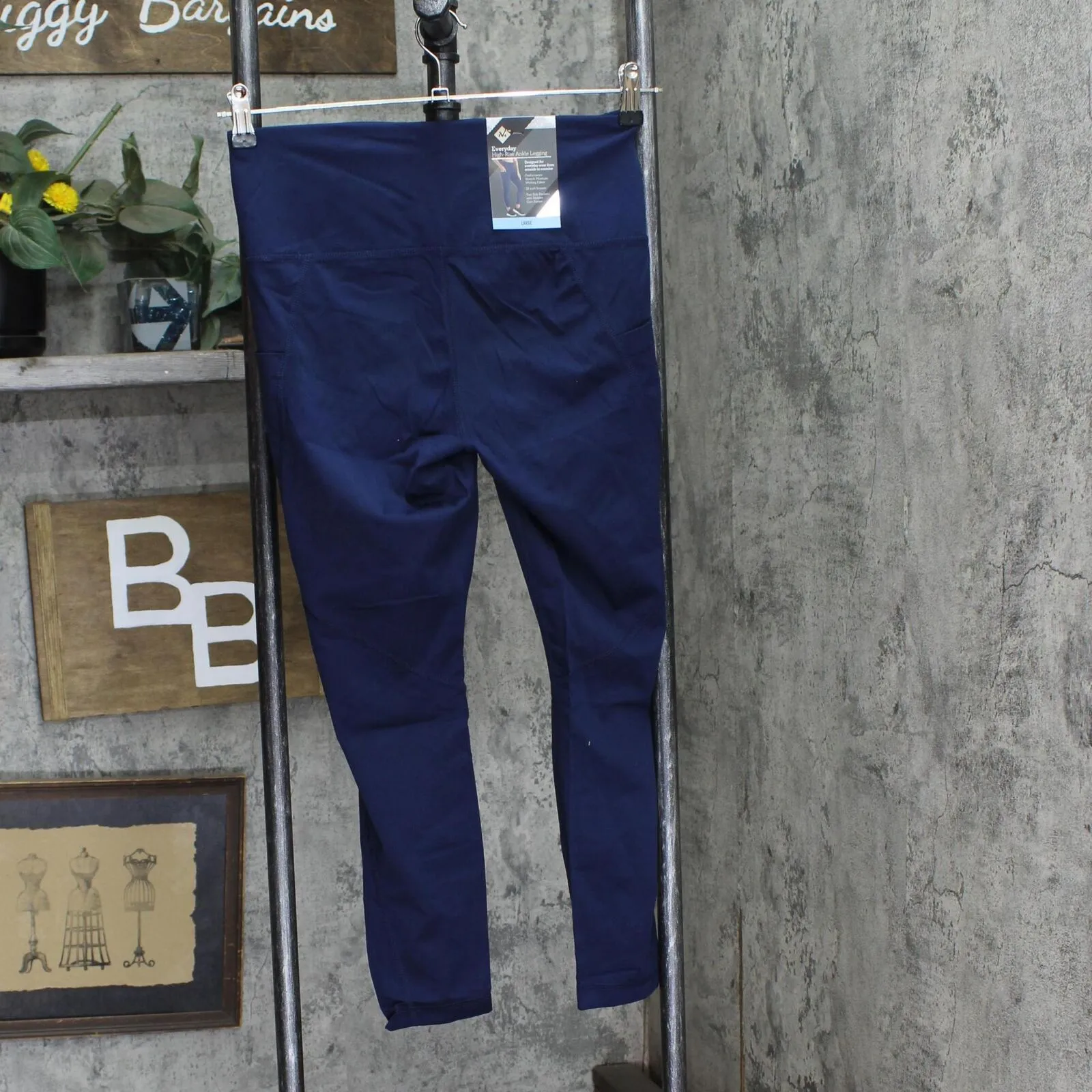 Member's Mark Womens High-Rise Everyday Ankle Leggings PW78212MM
