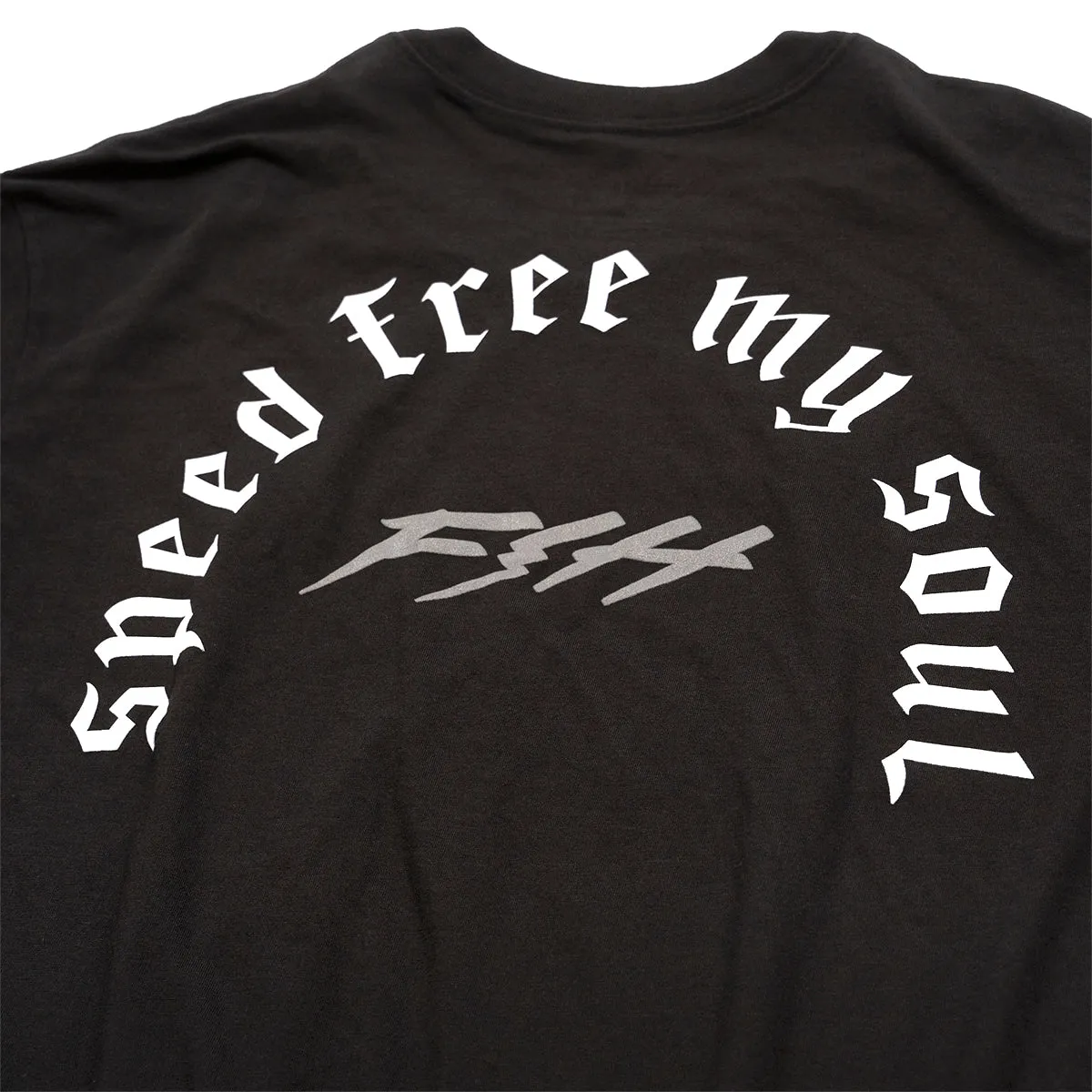 Menace SS Tech Tee - Black